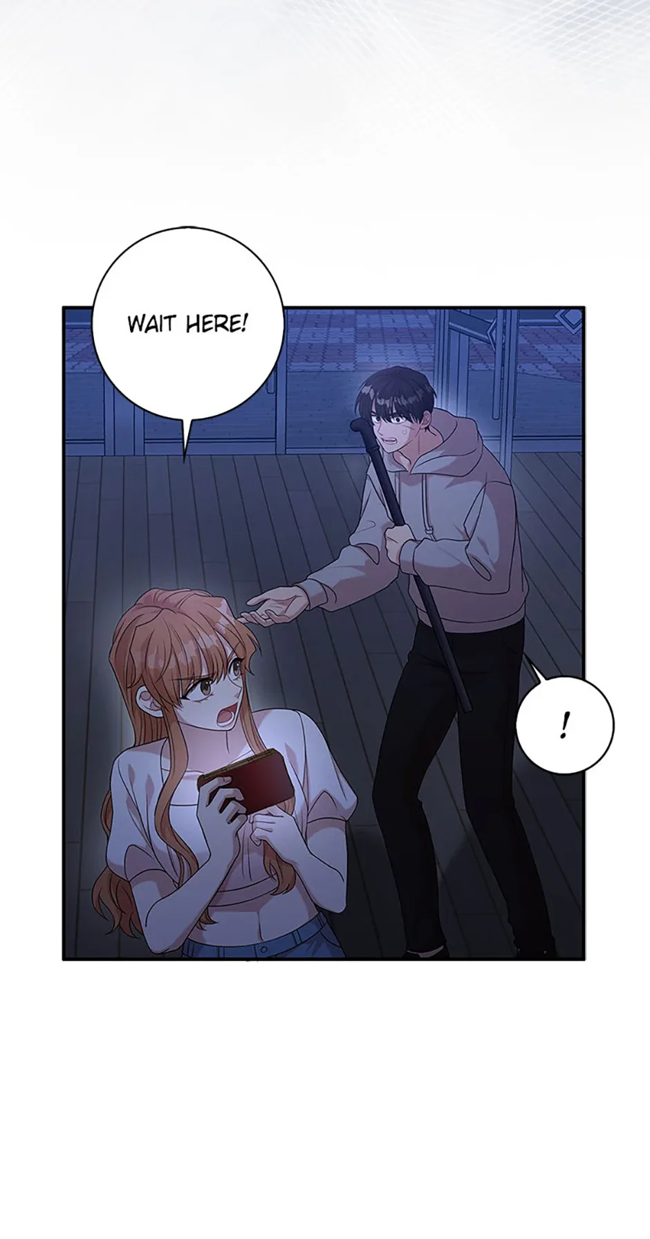 Male Lead Likes My Support! Chapter 4 page 44