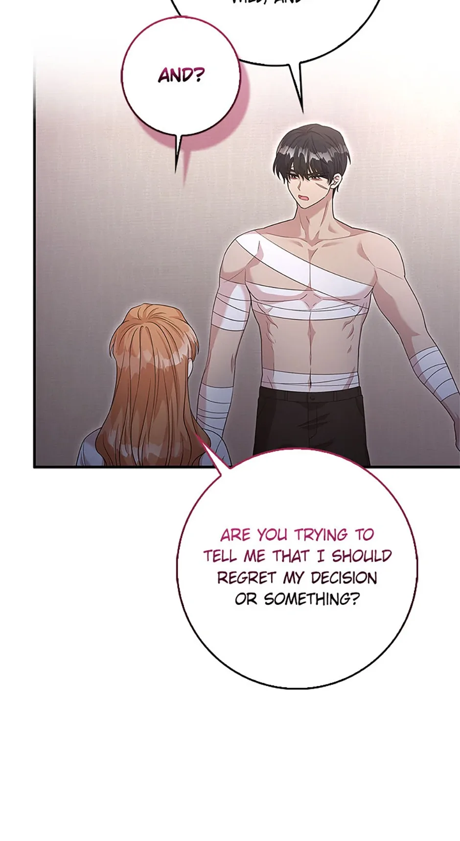 Male Lead Likes My Support! Chapter 7 page 33