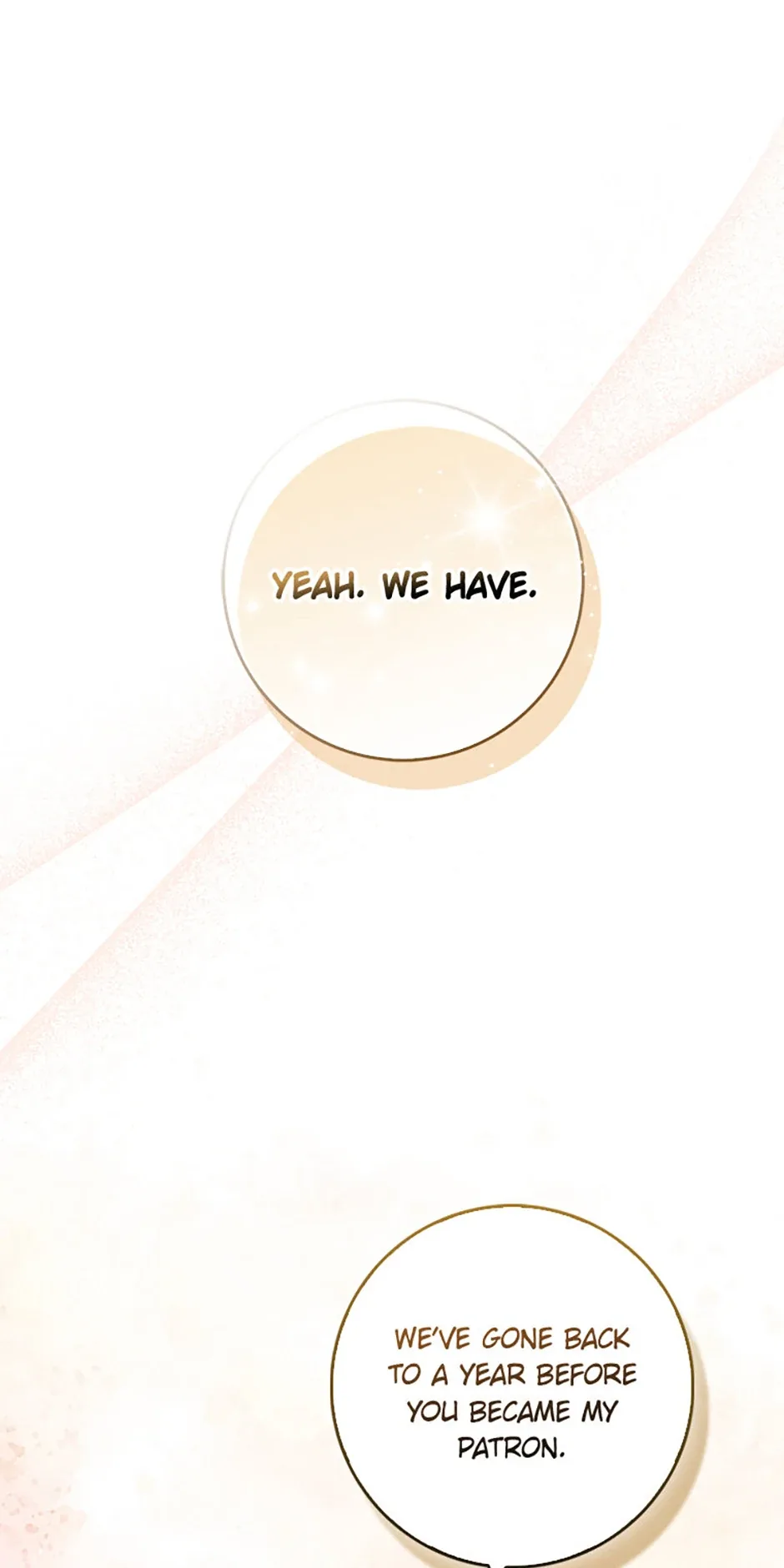 Male Lead Likes My Support! Chapter 7 page 1