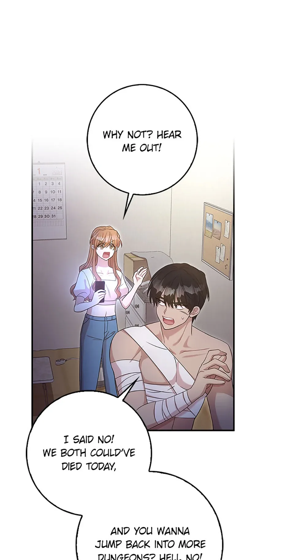 Male Lead Likes My Support! Chapter 7 page 43