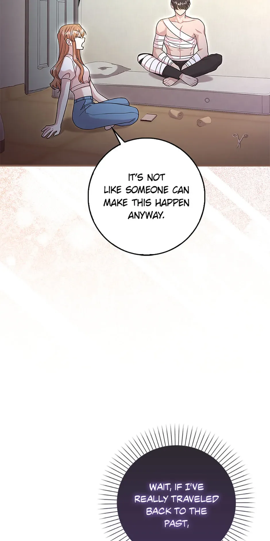 Male Lead Likes My Support! Chapter 7 page 7