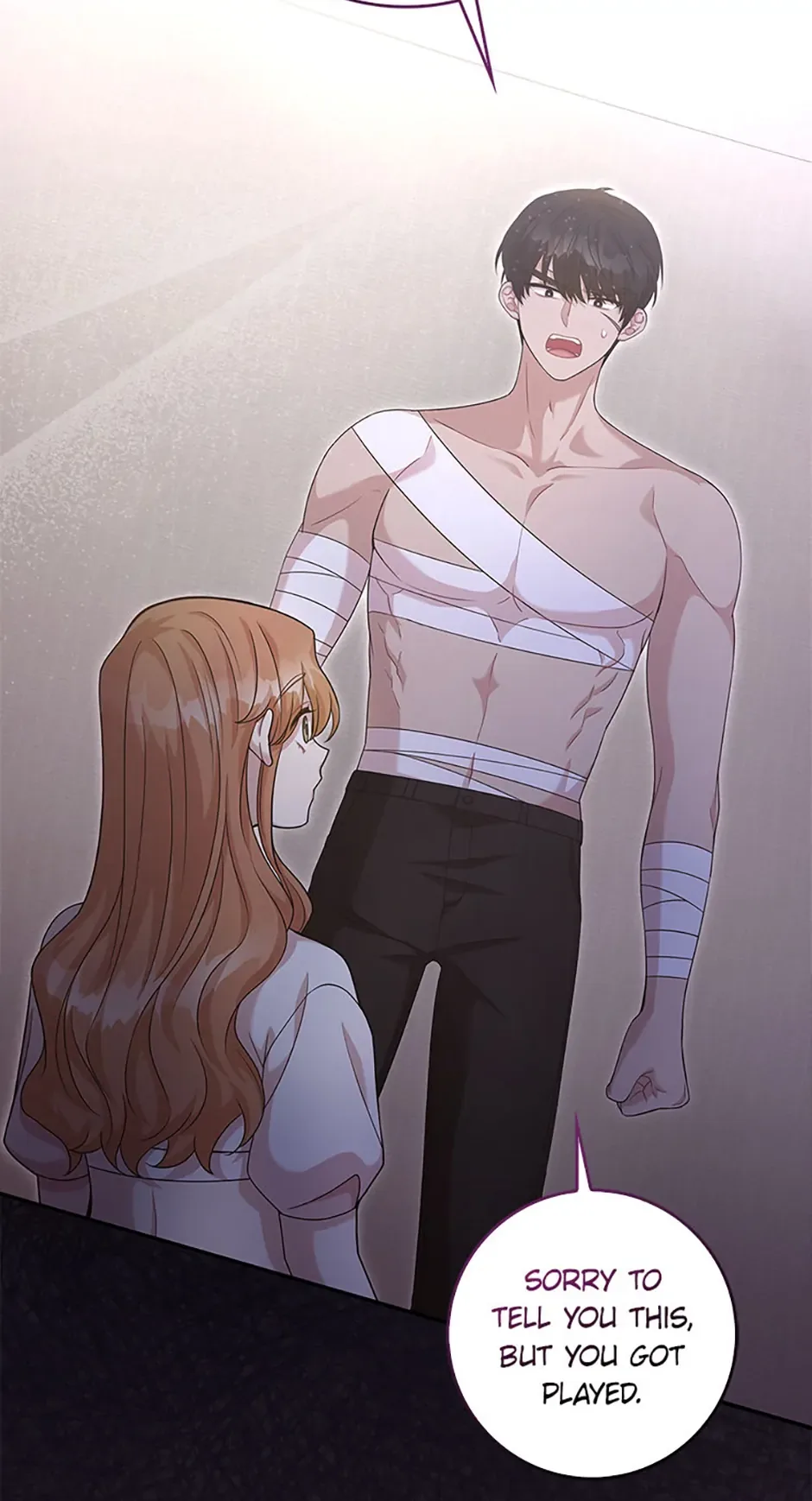 Male Lead Likes My Support! Chapter 7 page 27