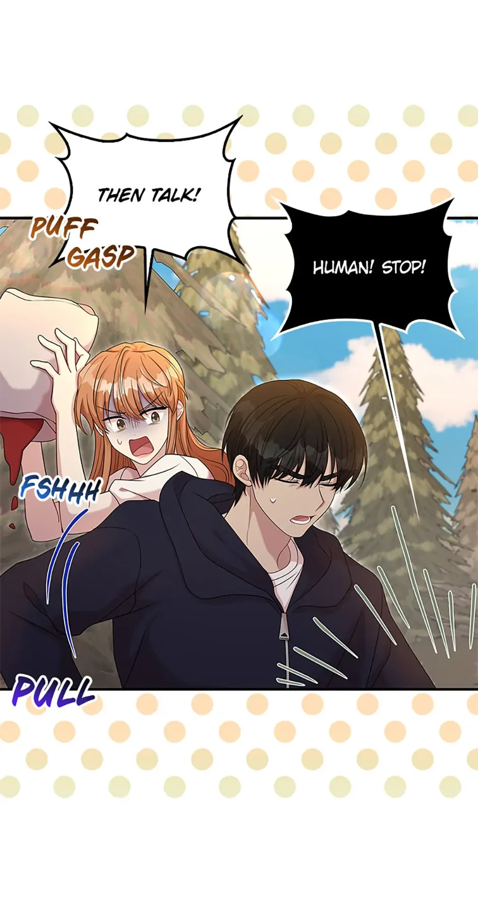 Male Lead Likes My Support! Chapter 8 page 18