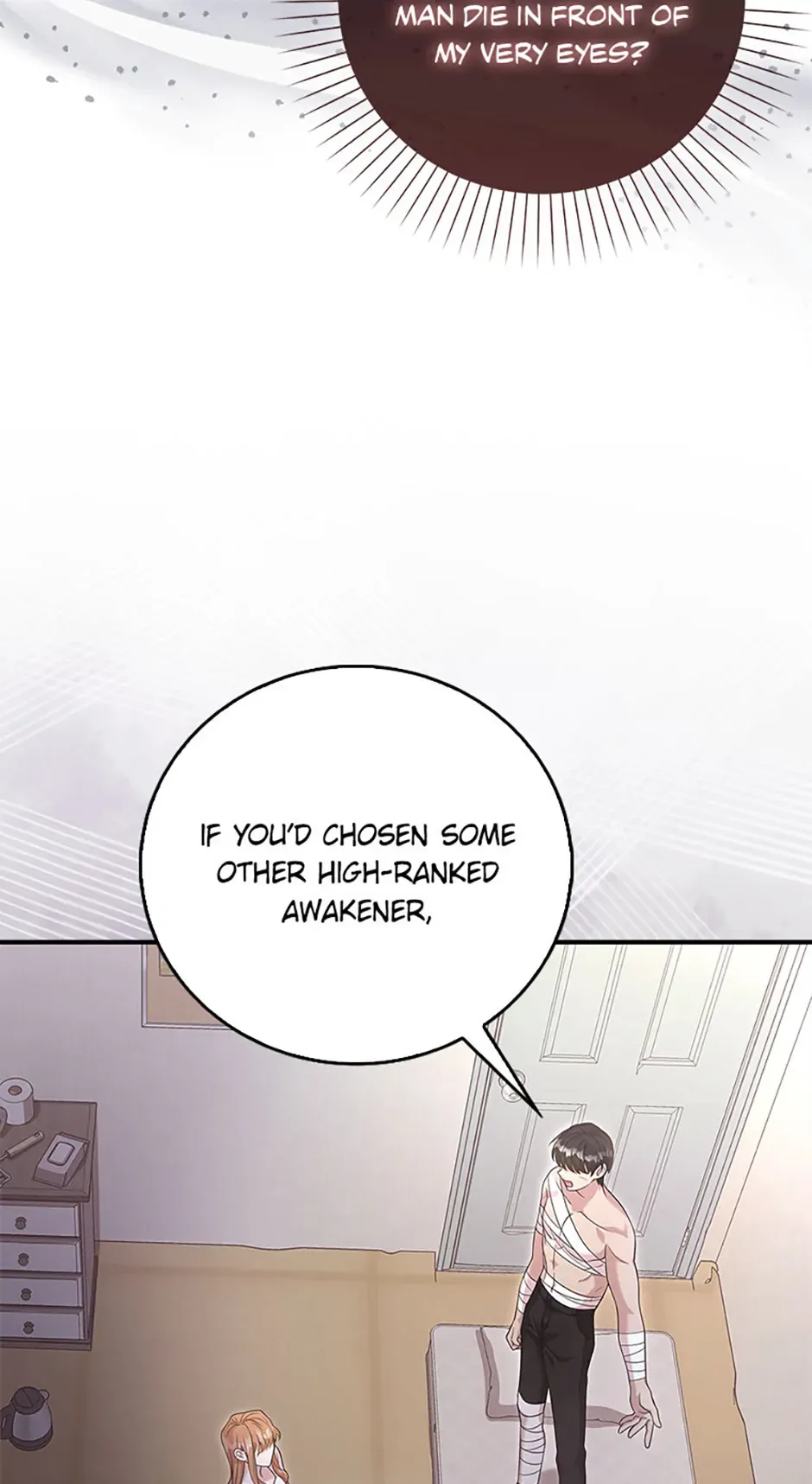 Male Lead Likes My Support! Chapter 7 page 31