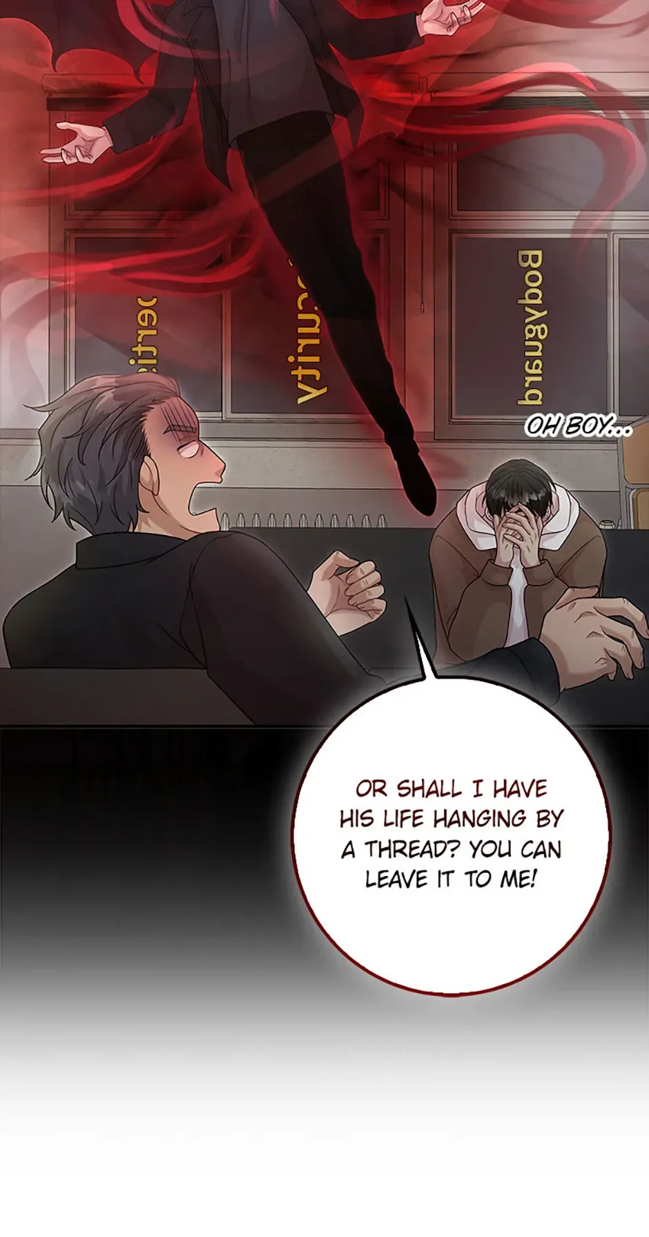Male Lead Likes My Support! Chapter 13 page 44