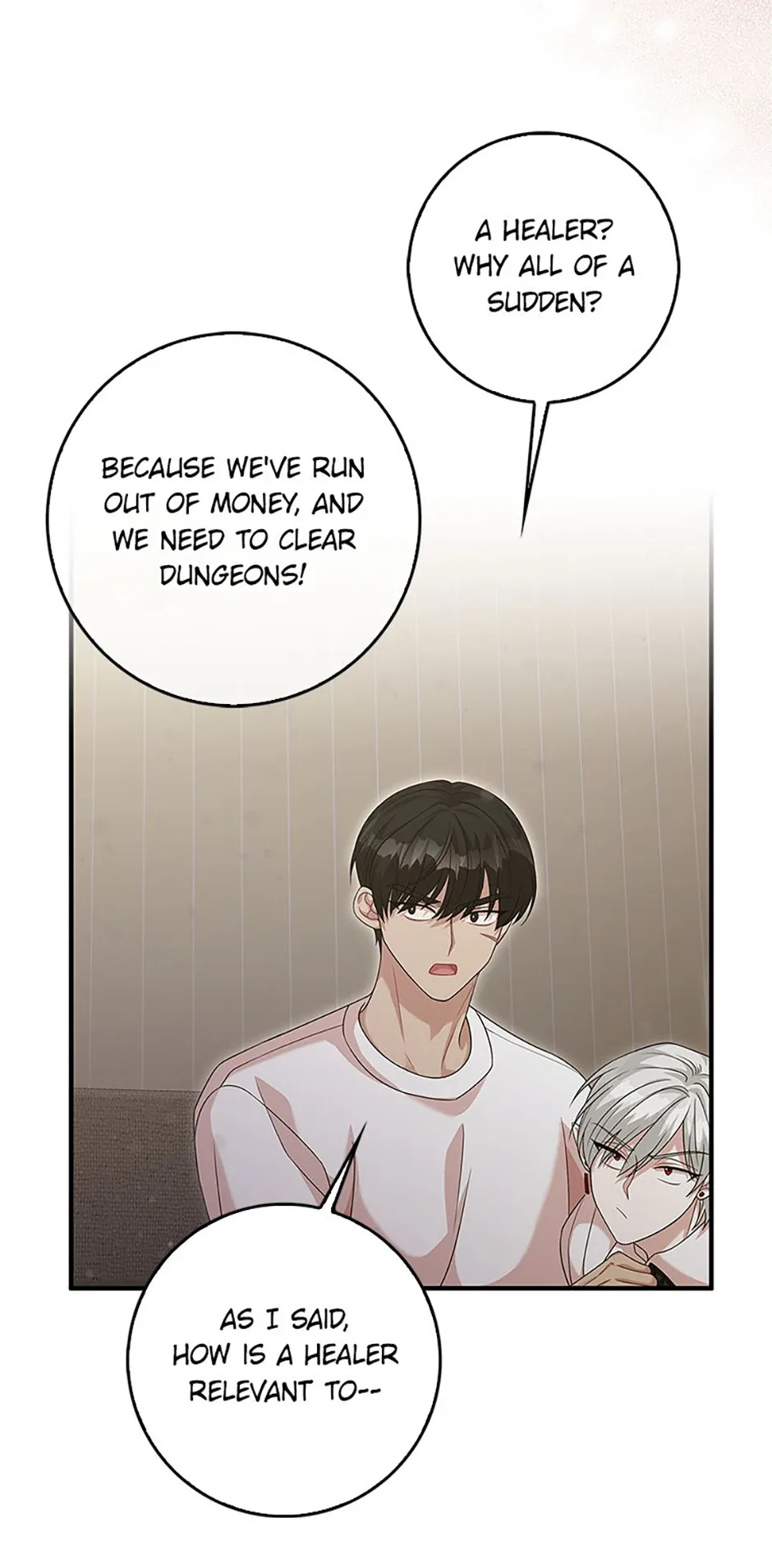Male Lead Likes My Support! Chapter 11 page 64
