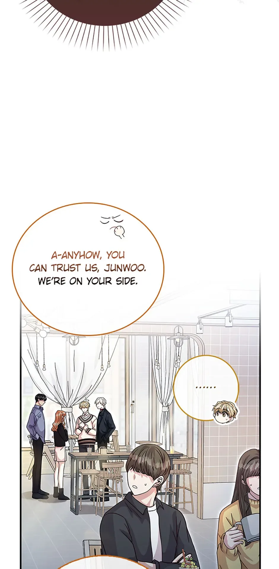 Male Lead Likes My Support! Chapter 12 page 36