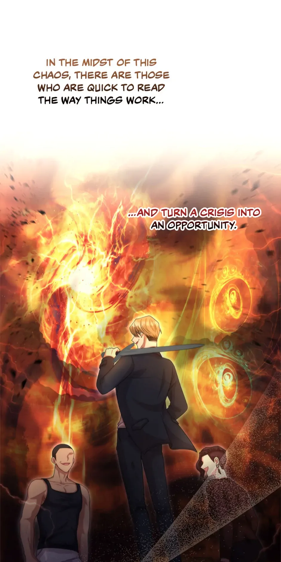 Male Lead Likes My Support! Chapter 12 page 18