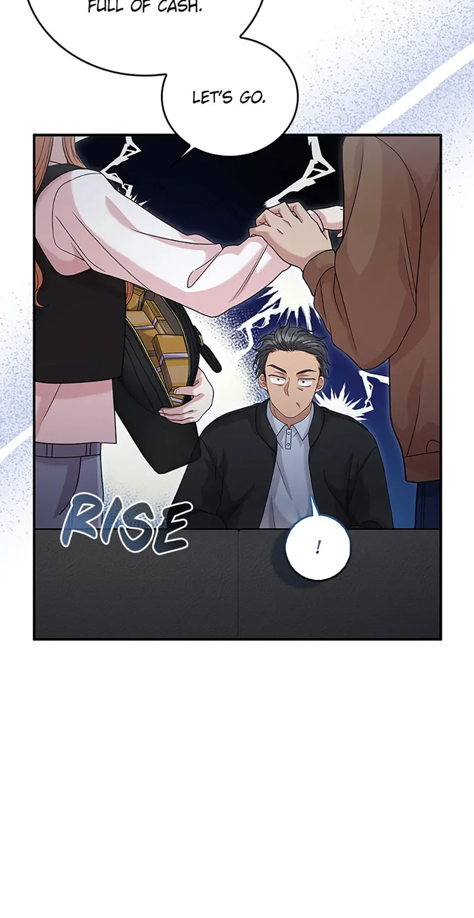 Male Lead Likes My Support! Chapter 13 page 12