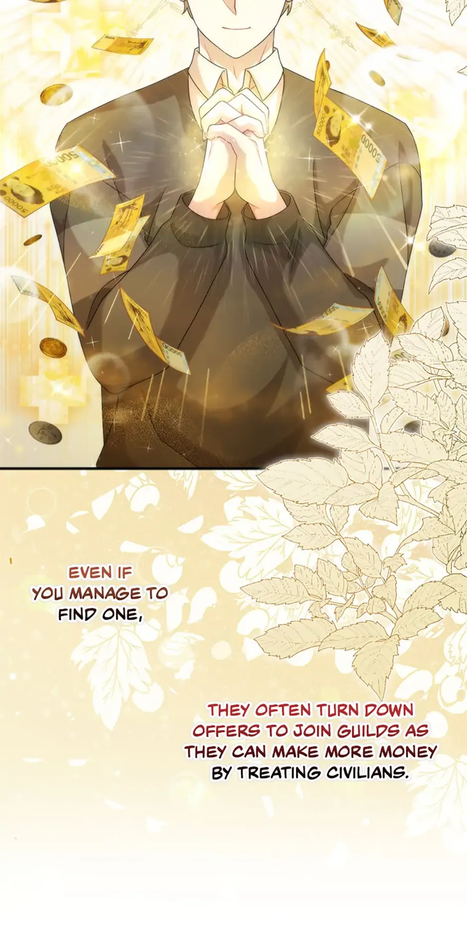 Male Lead Likes My Support! Chapter 12 page 40