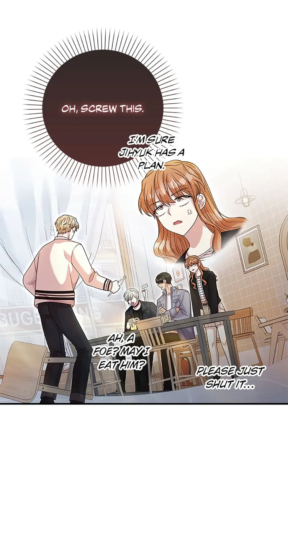 Male Lead Likes My Support! Chapter 12 page 11