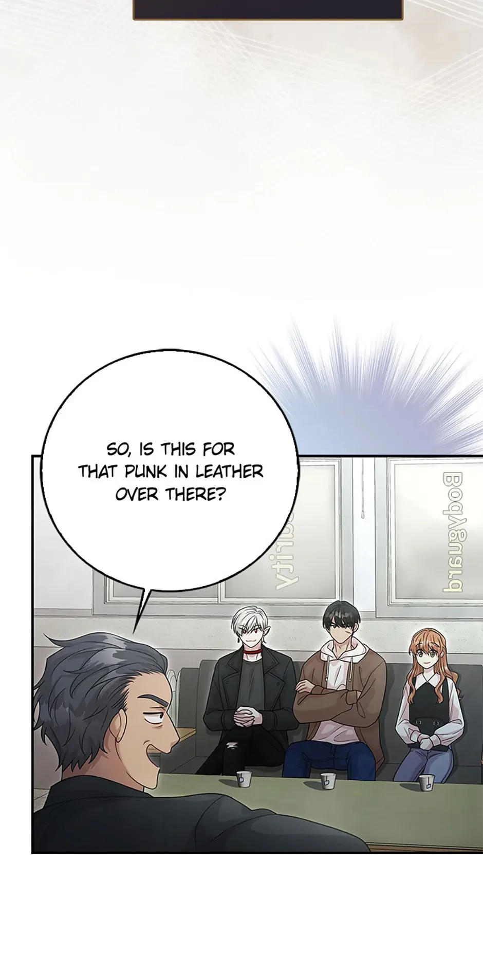 Male Lead Likes My Support! Chapter 13 page 7