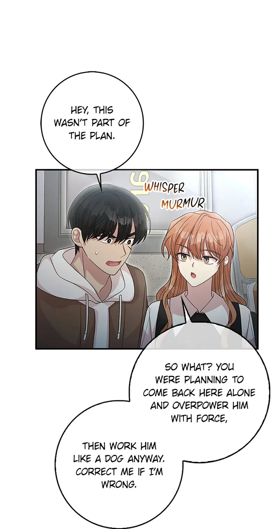 Male Lead Likes My Support! Chapter 13 page 32