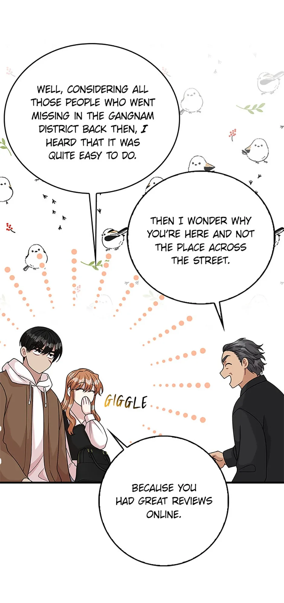 Male Lead Likes My Support! Chapter 13 page 21