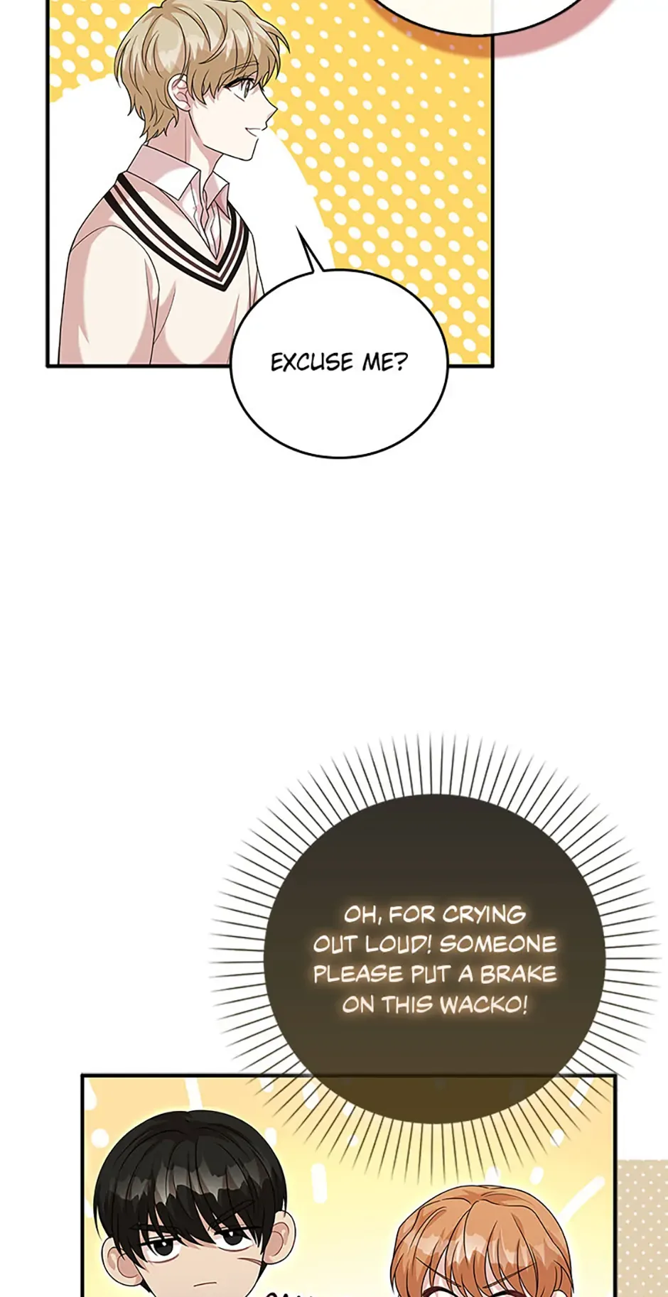 Male Lead Likes My Support! Chapter 12 page 6
