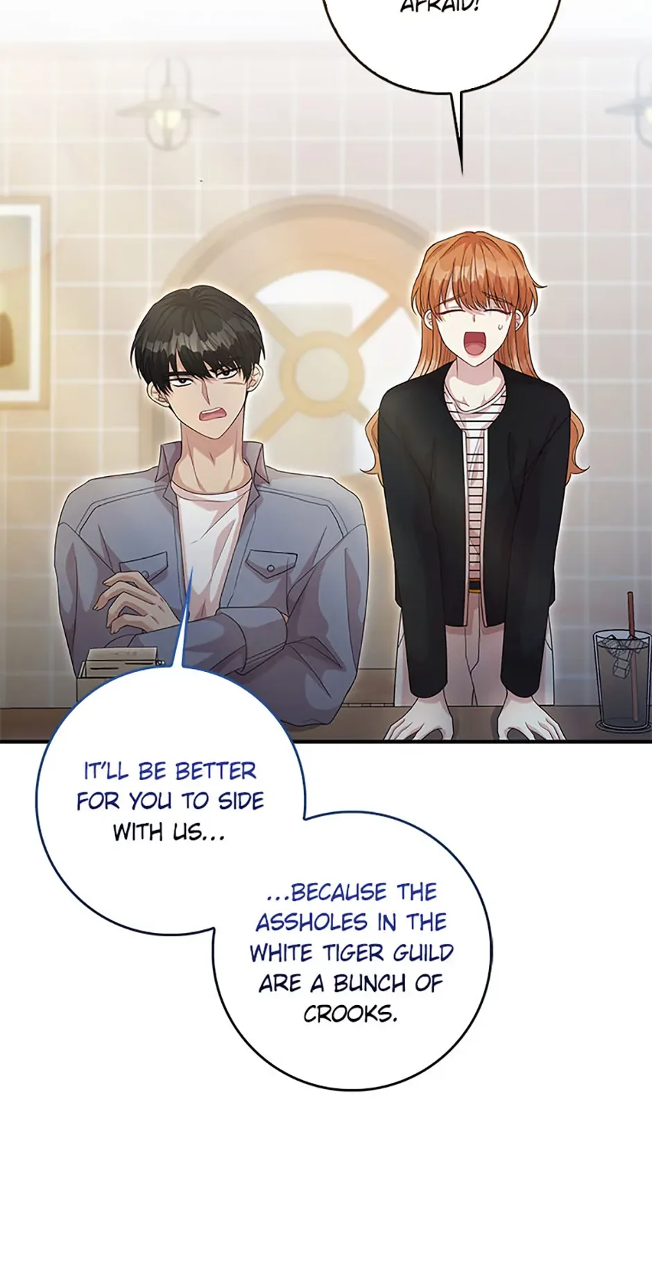 Male Lead Likes My Support! Chapter 12 page 9