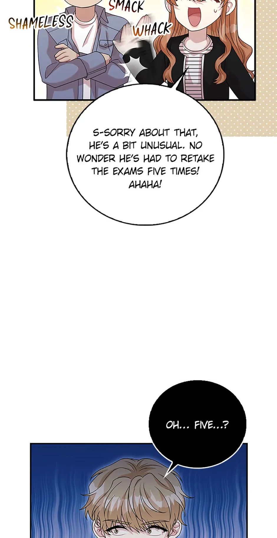 Male Lead Likes My Support! Chapter 12 page 7