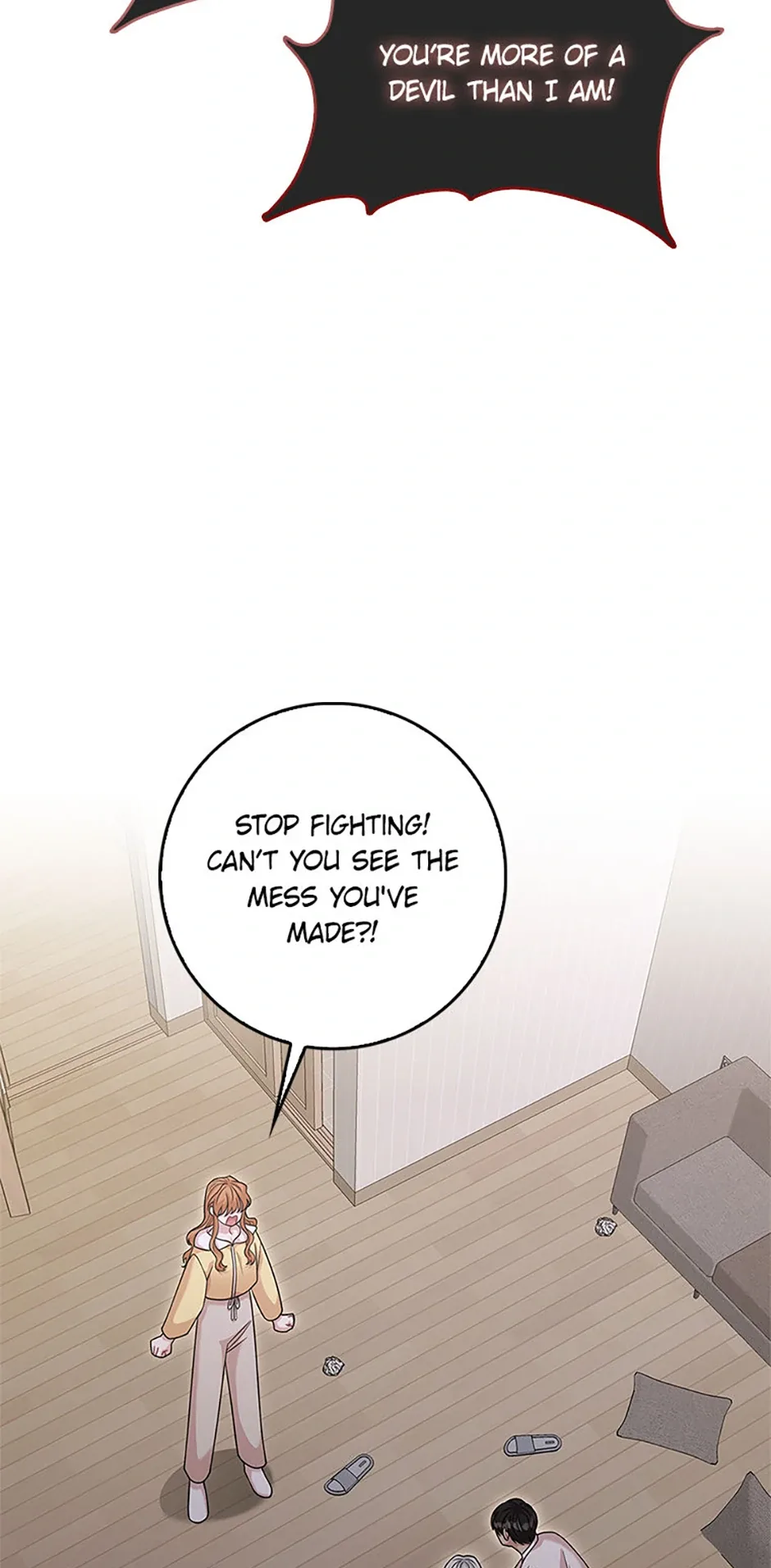 Male Lead Likes My Support! Chapter 11 page 57
