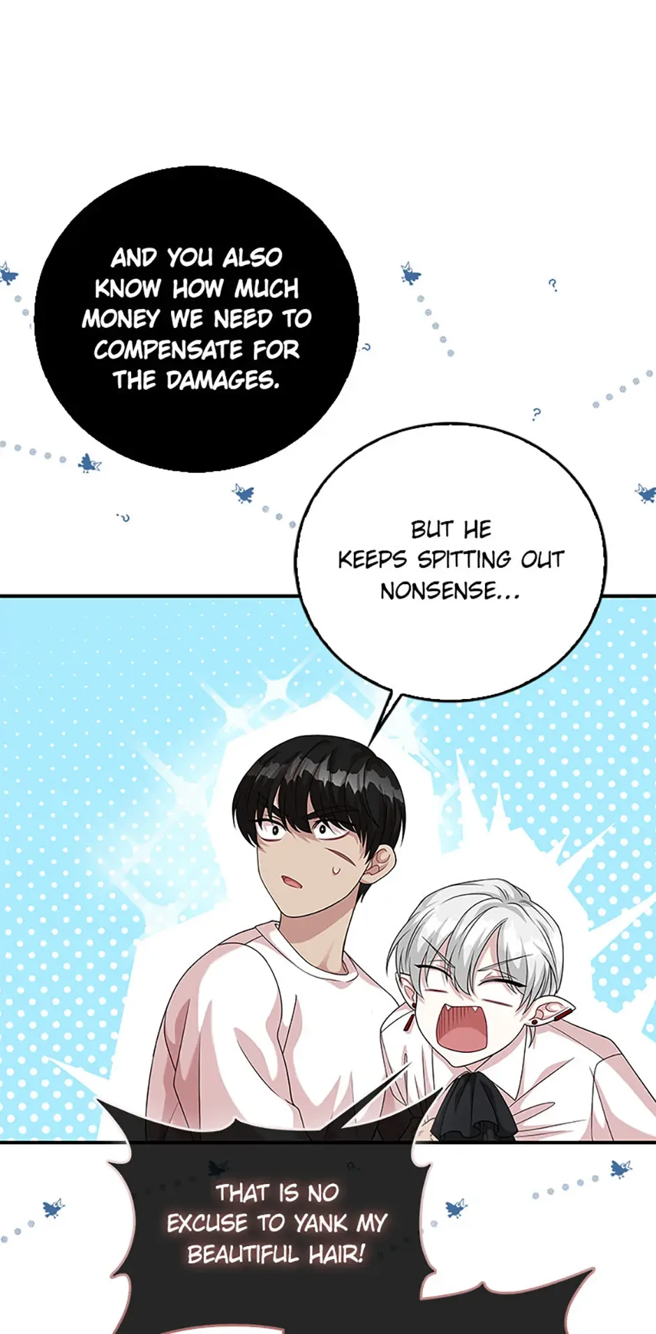 Male Lead Likes My Support! Chapter 11 page 56