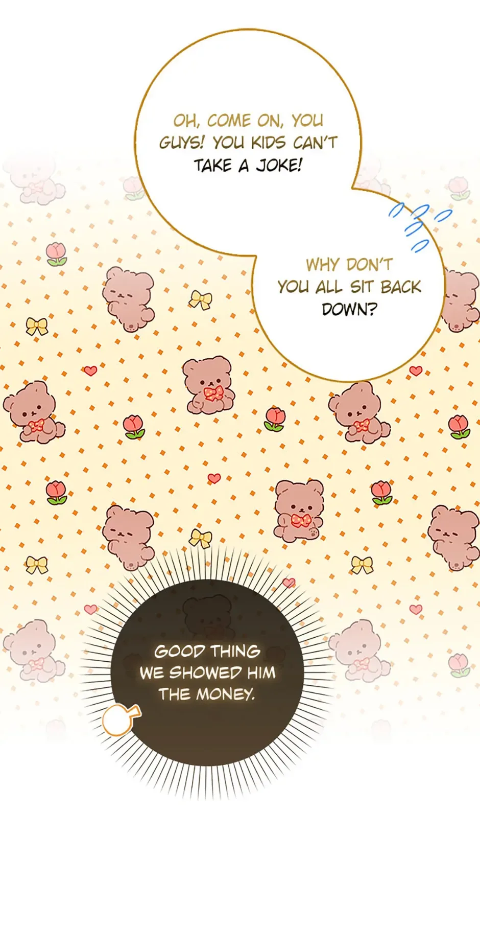 Male Lead Likes My Support! Chapter 13 page 13