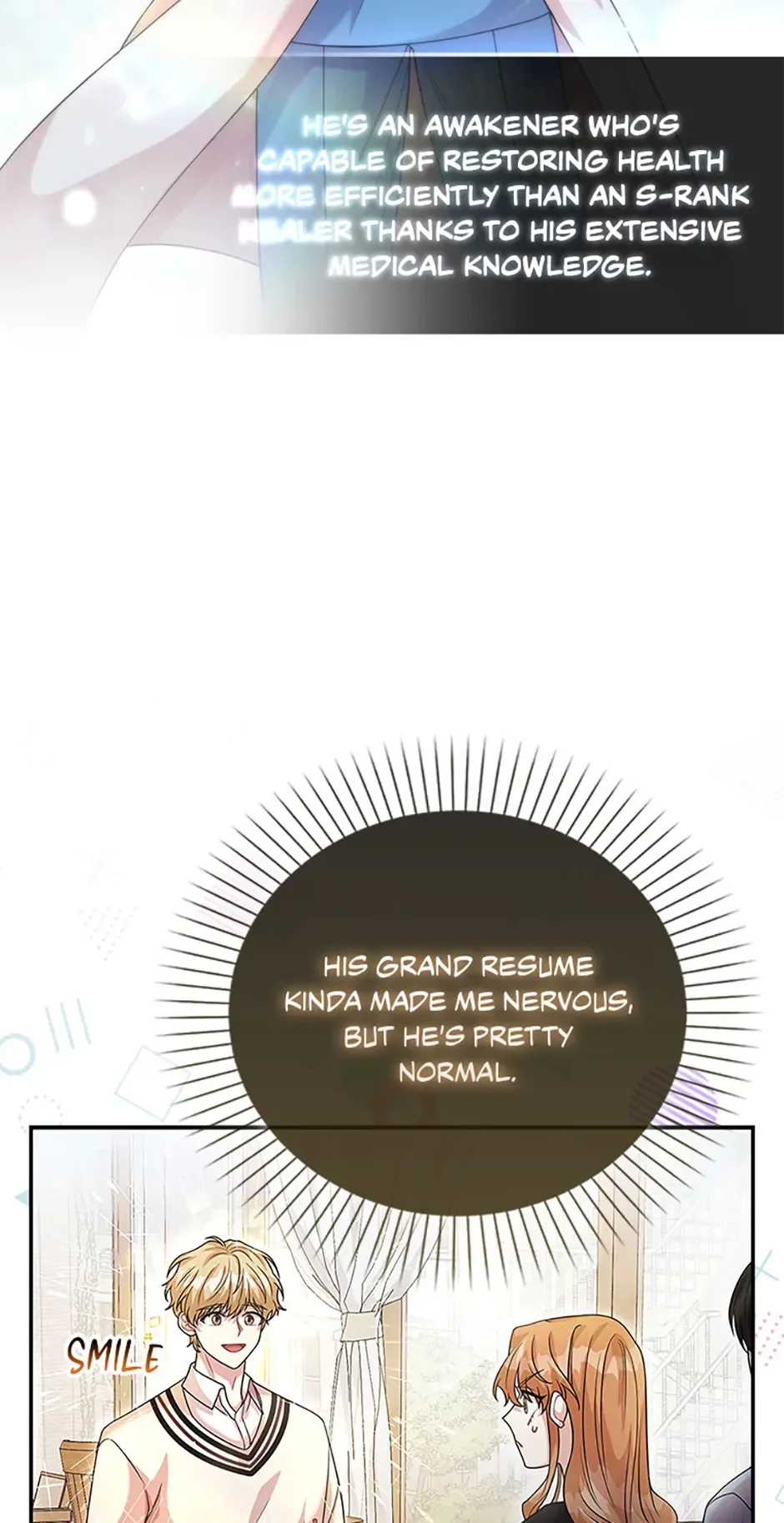 Male Lead Likes My Support! Chapter 12 page 3