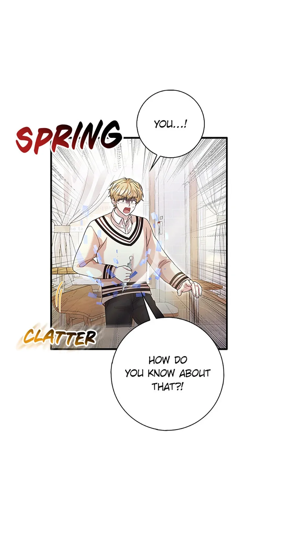 Male Lead Likes My Support! Chapter 12 page 10