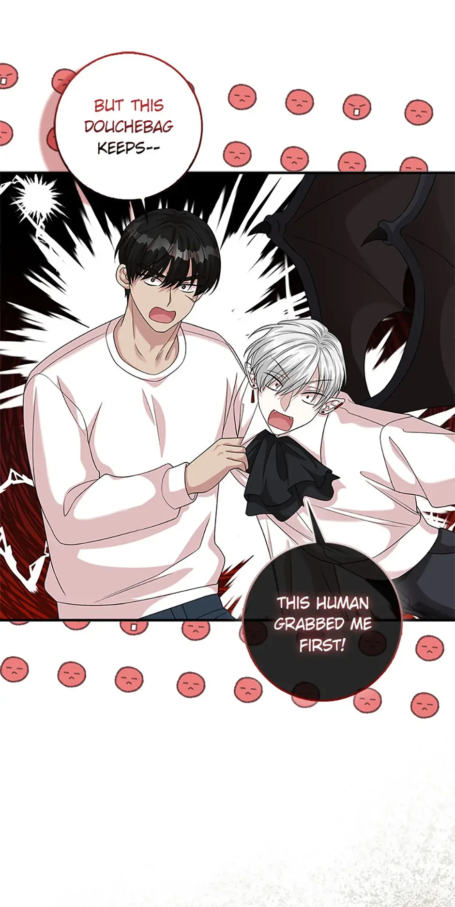 Male Lead Likes My Support! Chapter 11 page 54