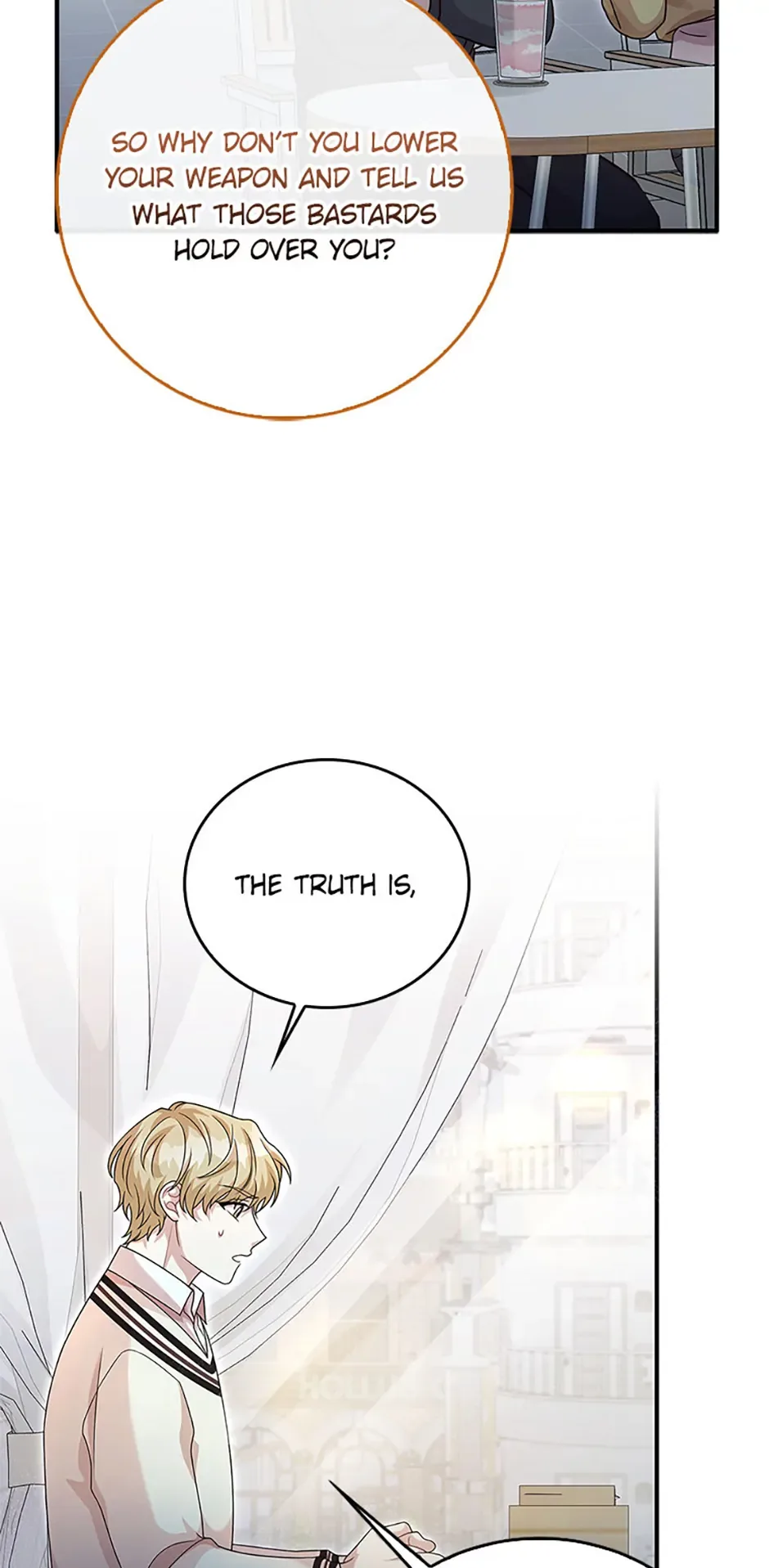 Male Lead Likes My Support! Chapter 12 page 37
