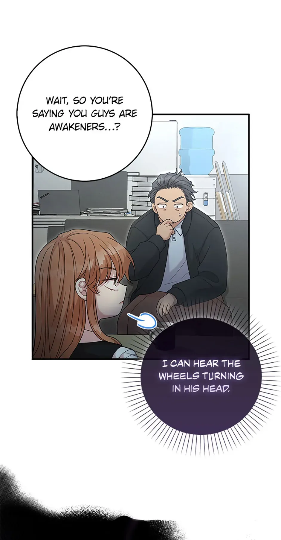 Male Lead Likes My Support! Chapter 13 page 34
