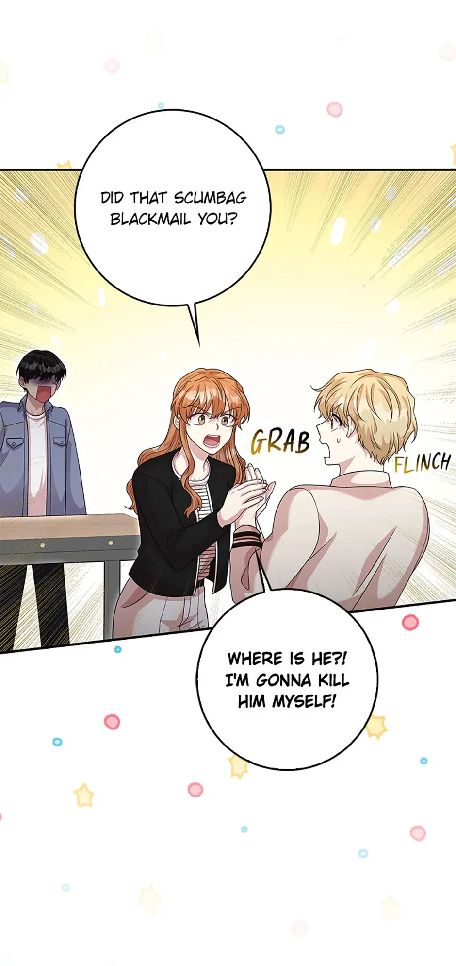 Male Lead Likes My Support! Chapter 12 page 27