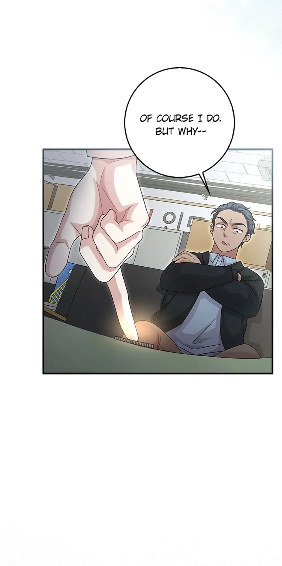 Male Lead Likes My Support! Chapter 13 page 28