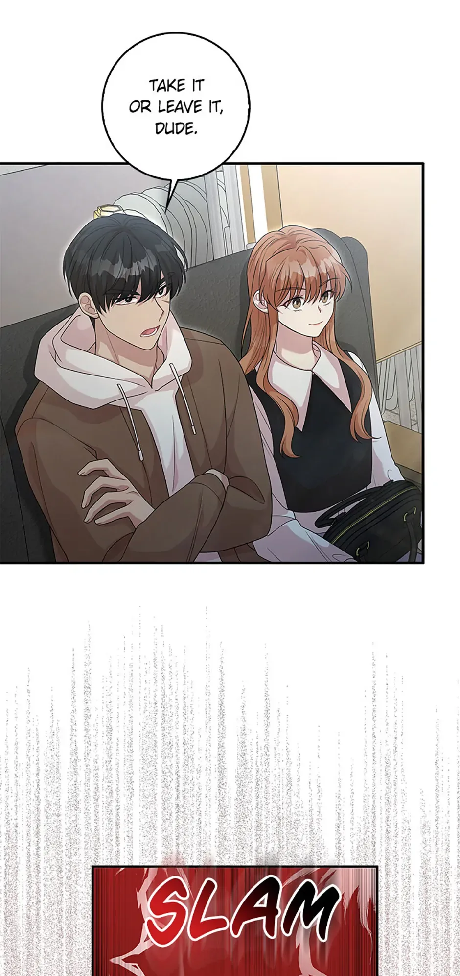 Male Lead Likes My Support! Chapter 13 page 23
