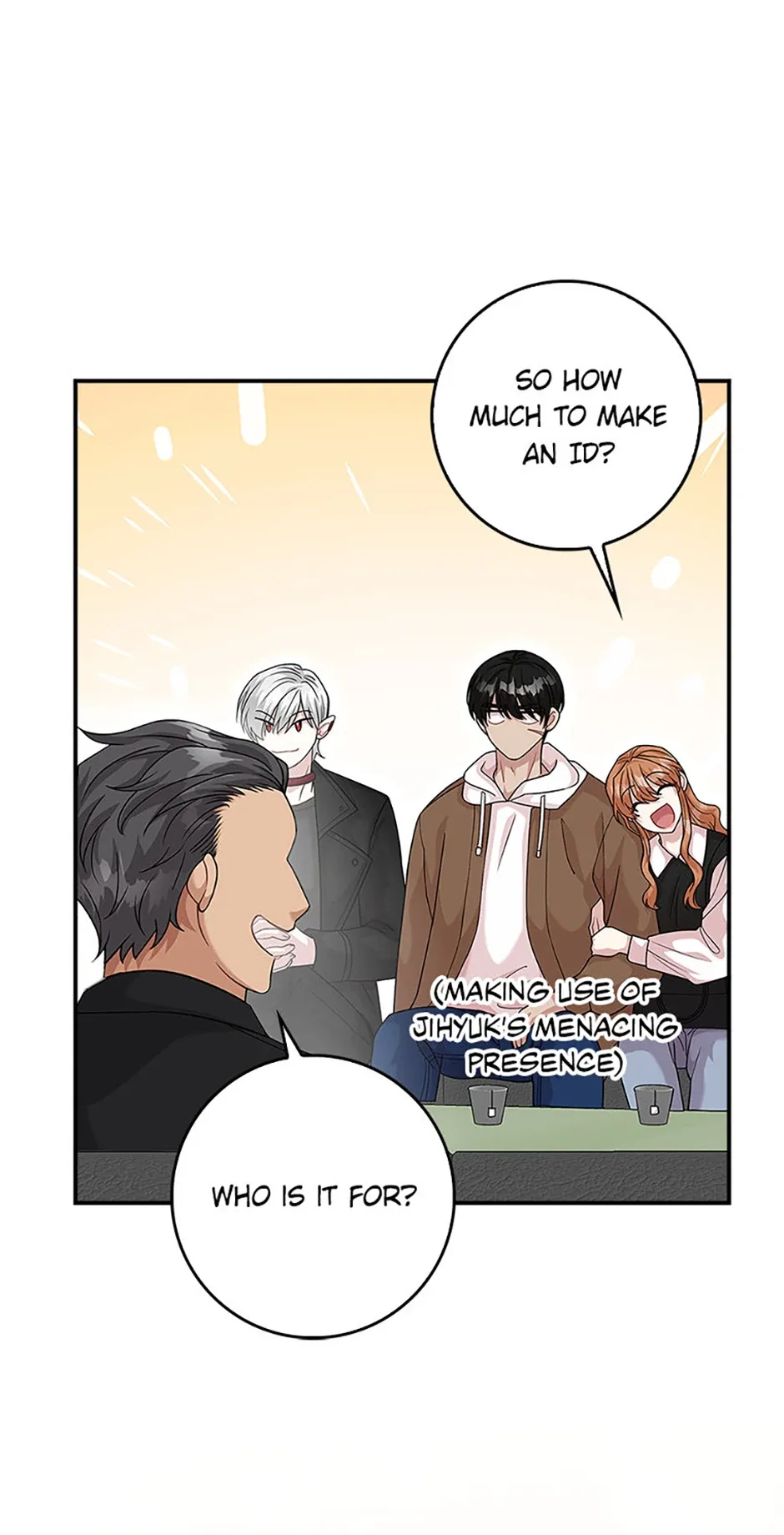 Male Lead Likes My Support! Chapter 13 page 14