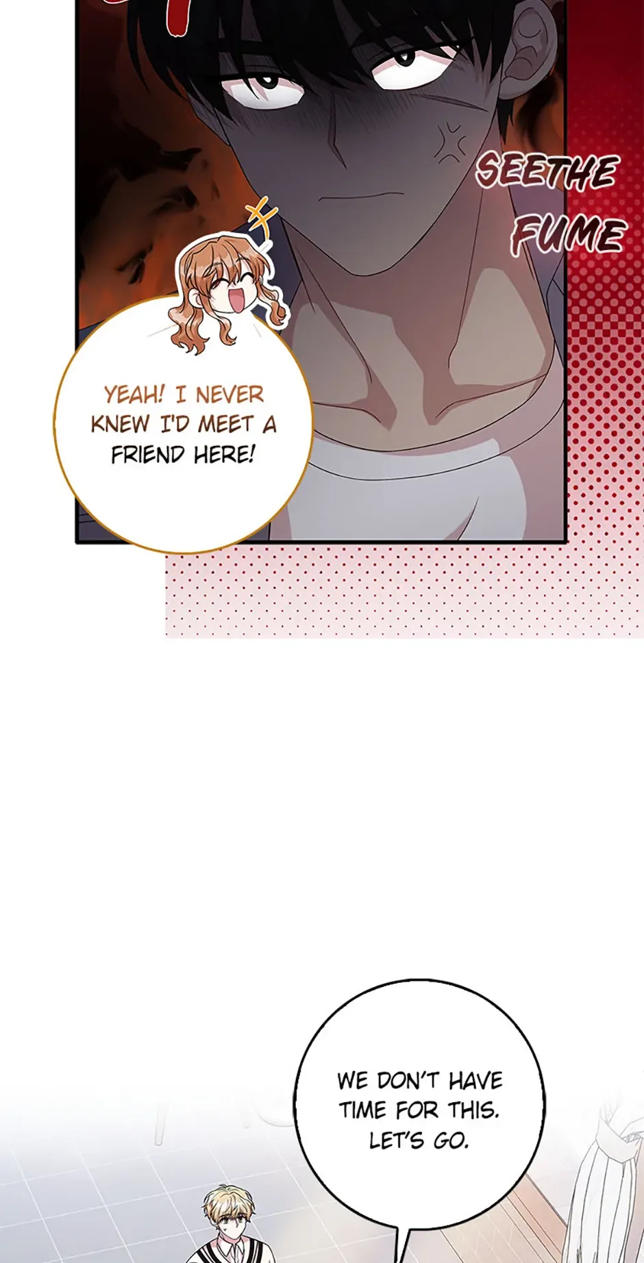 Male Lead Likes My Support! Chapter 12 page 57