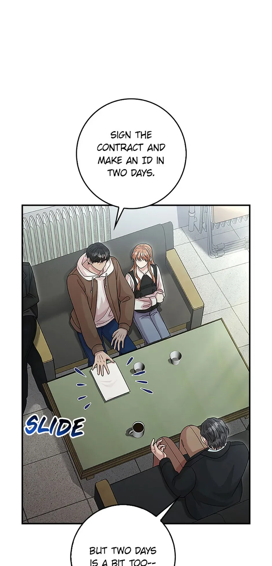Male Lead Likes My Support! Chapter 13 page 51
