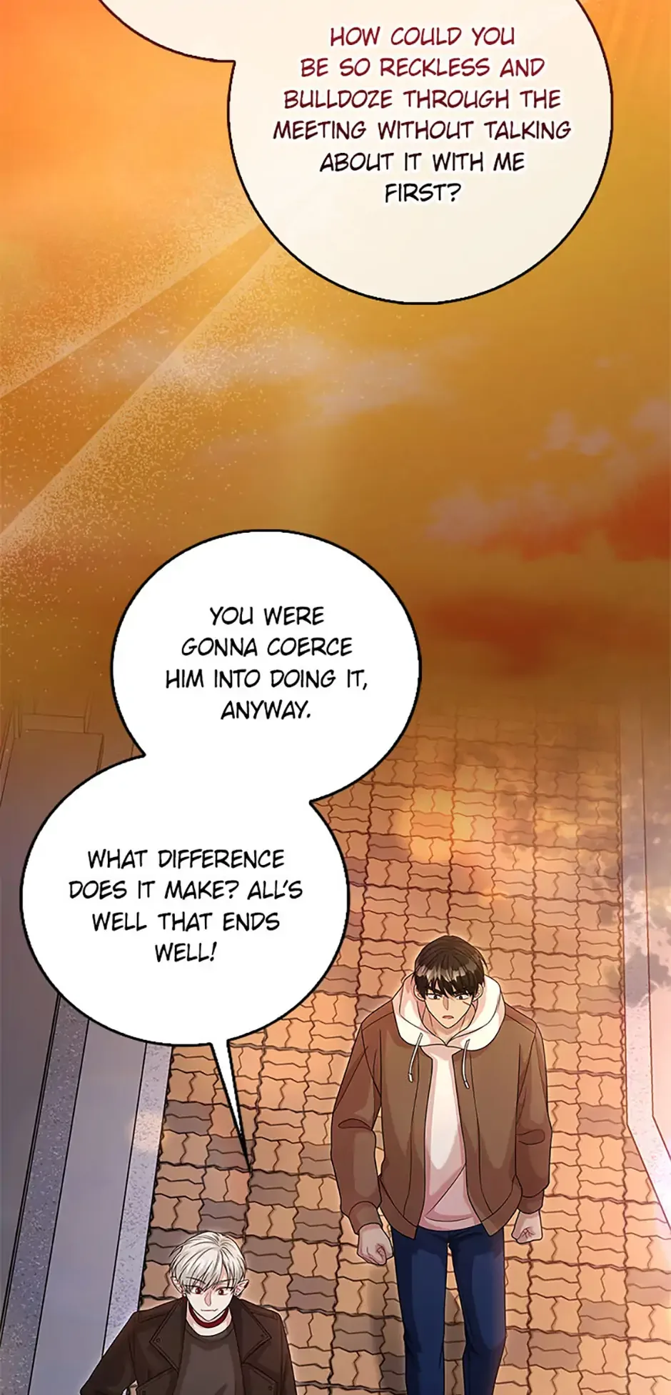 Male Lead Likes My Support! Chapter 13 page 54