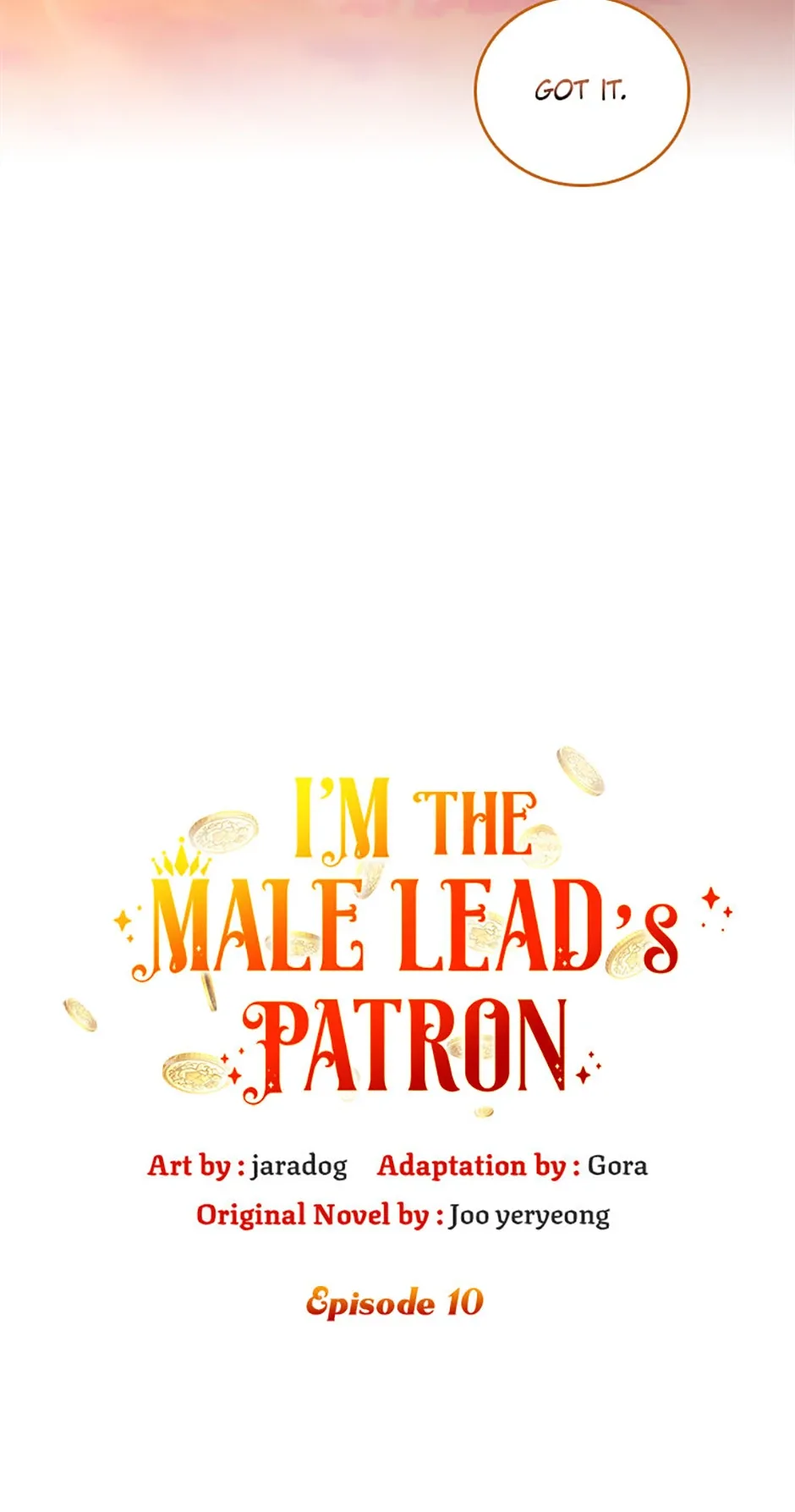 Male Lead Likes My Support! Chapter 10 page 14