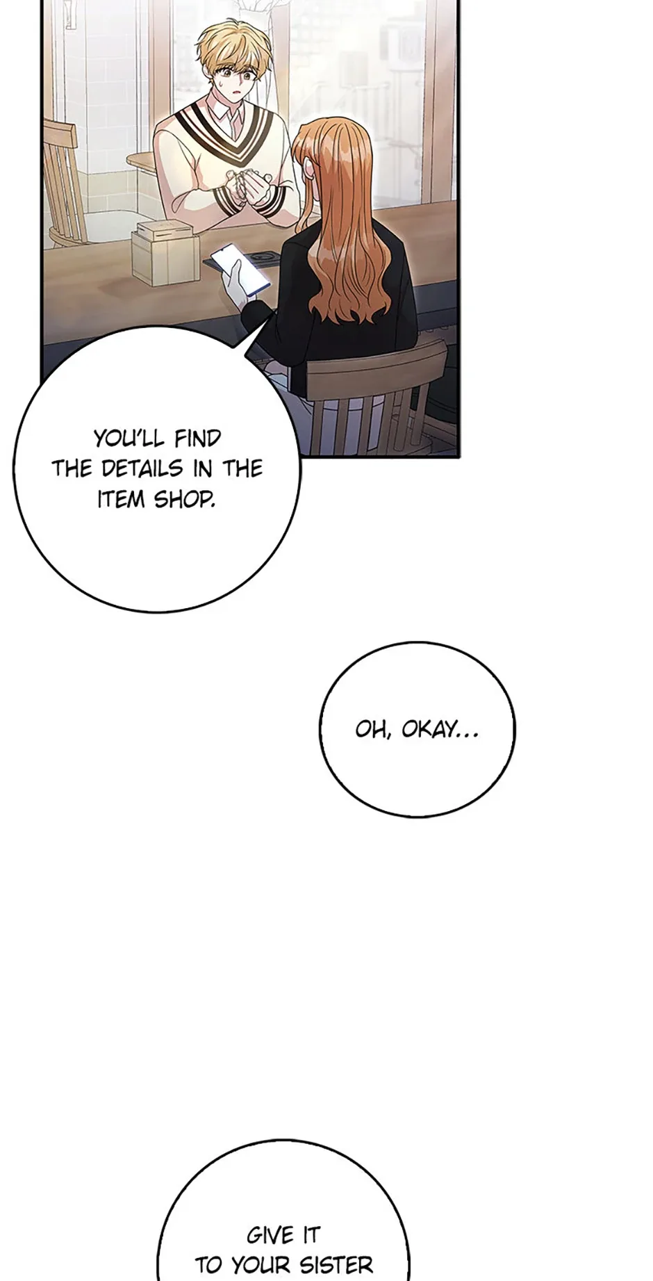 Male Lead Likes My Support! Chapter 12 page 52