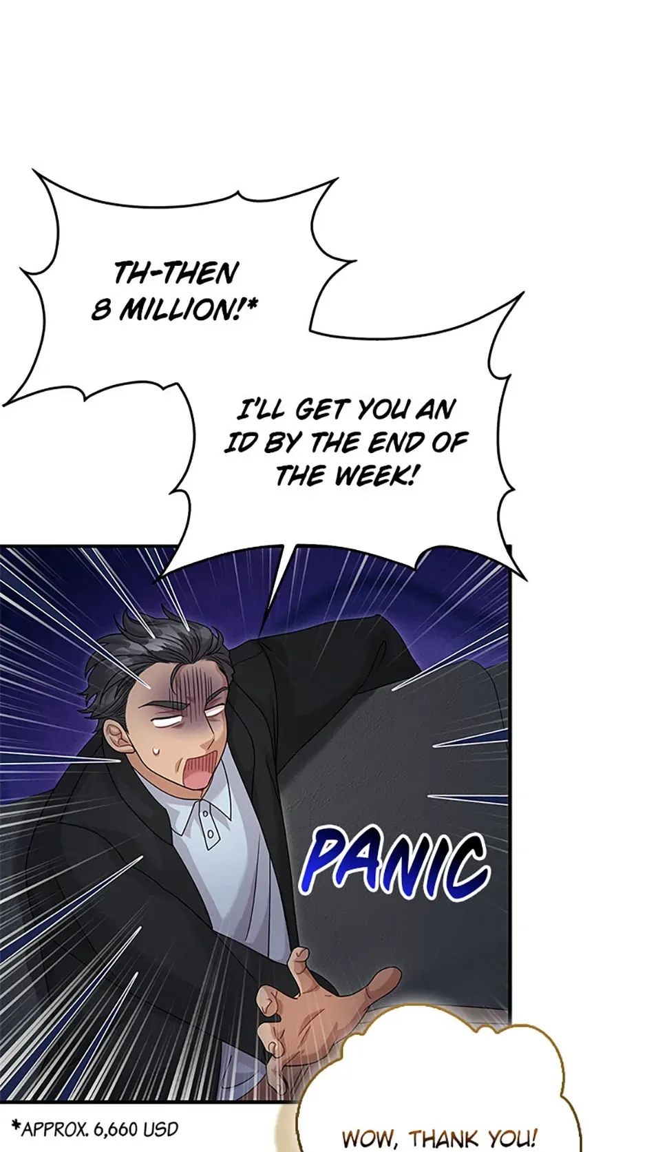 Male Lead Likes My Support! Chapter 13 page 45