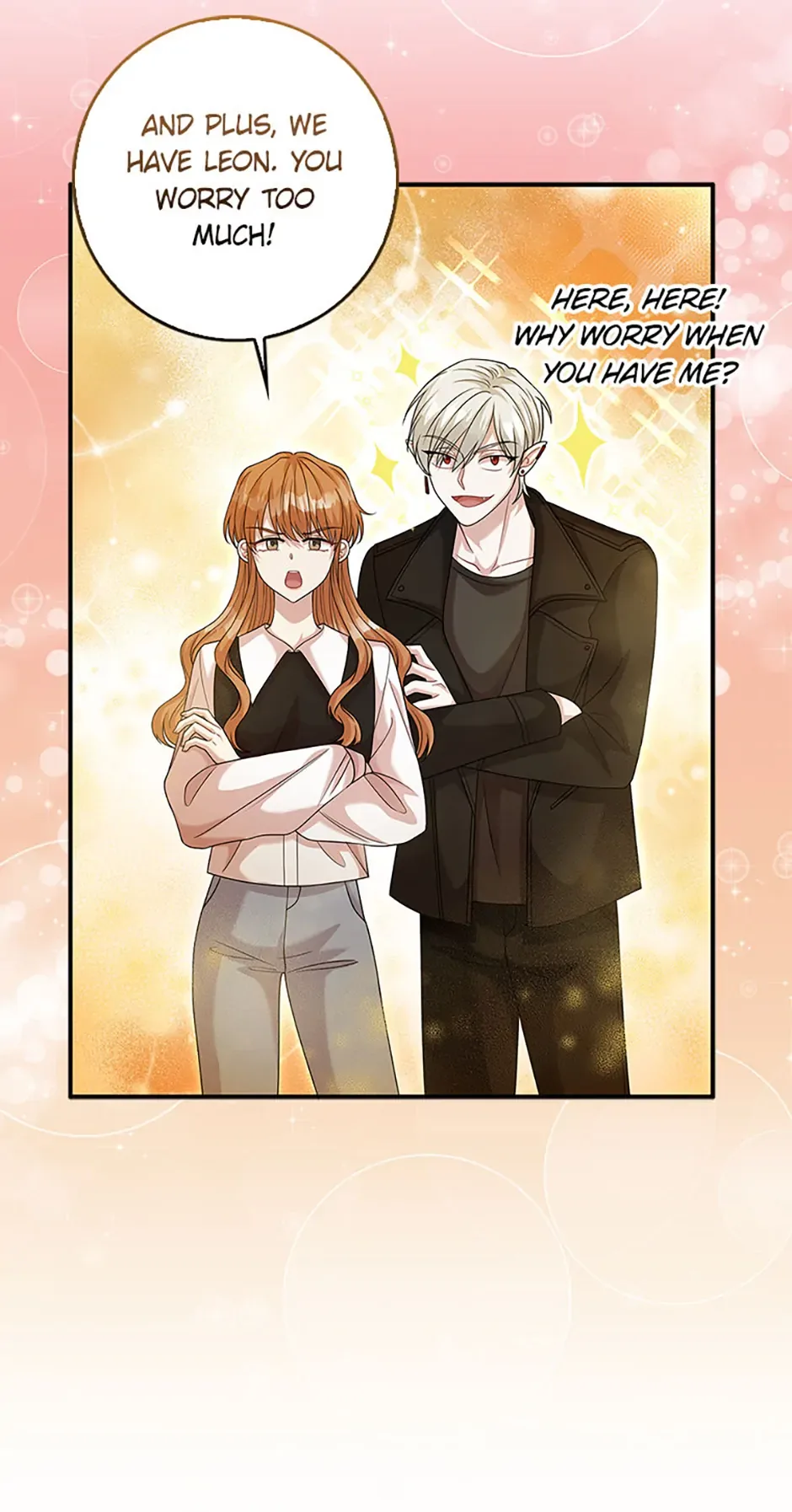 Male Lead Likes My Support! Chapter 13 page 61