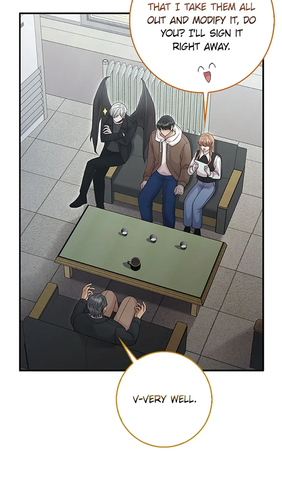 Male Lead Likes My Support! Chapter 13 page 48
