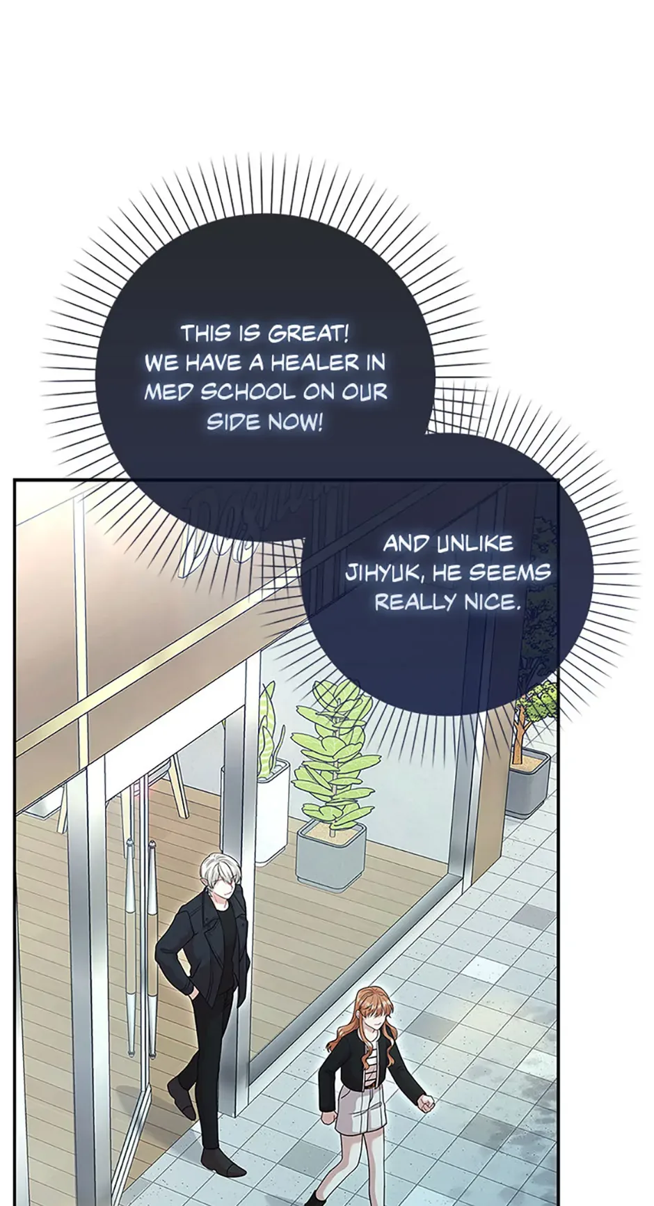 Male Lead Likes My Support! Chapter 12 page 61