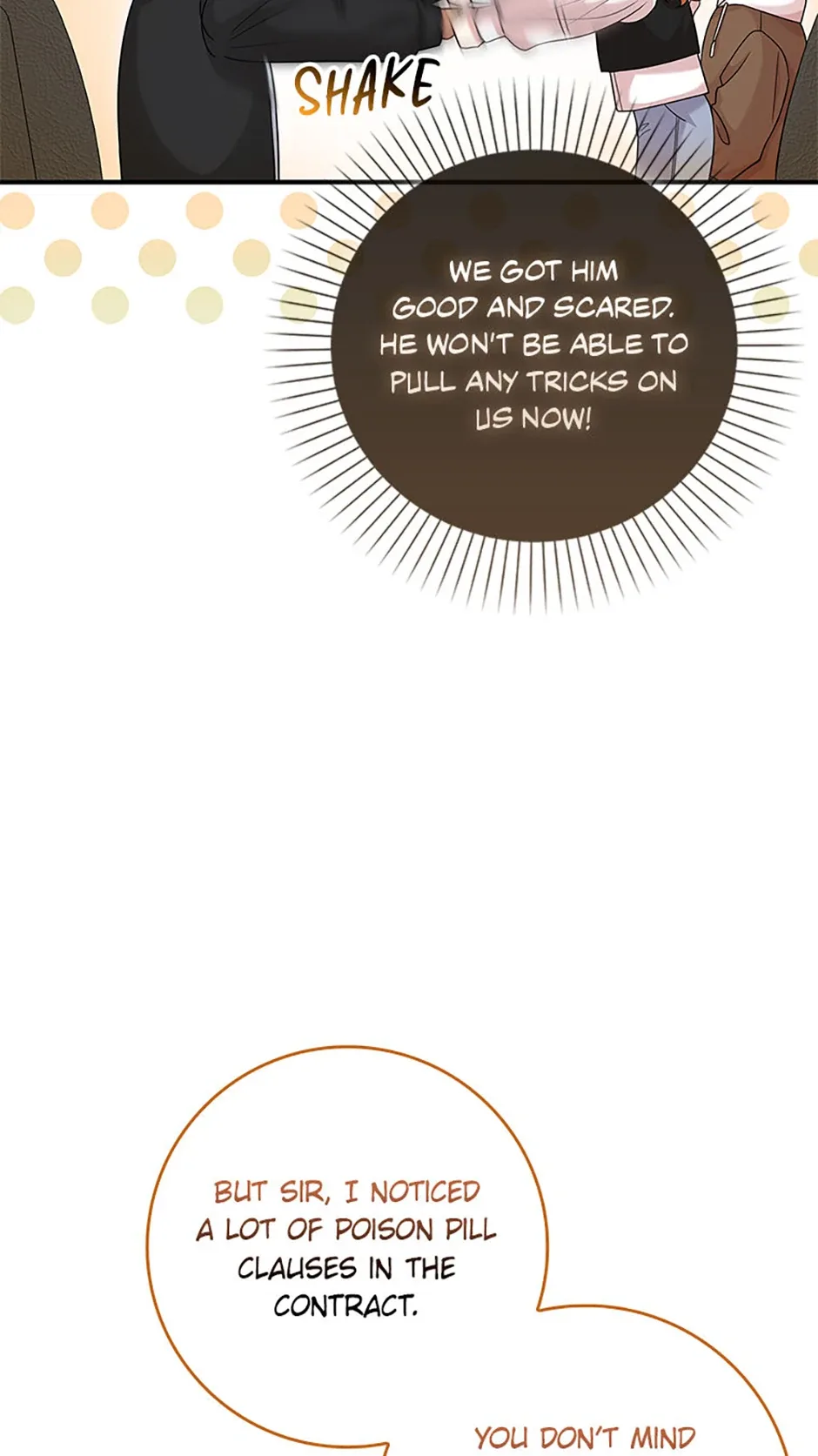 Male Lead Likes My Support! Chapter 13 page 47