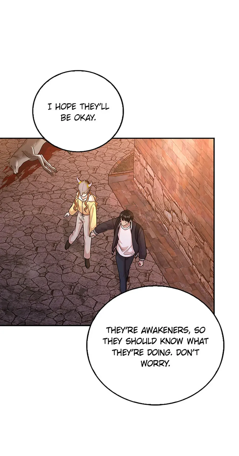 Male Lead Likes My Support! Chapter 10 page 8