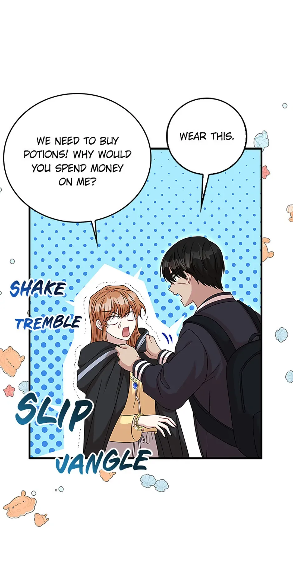 Male Lead Likes My Support! Chapter 10 page 25
