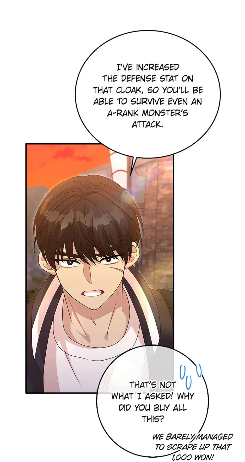 Male Lead Likes My Support! Chapter 10 page 26