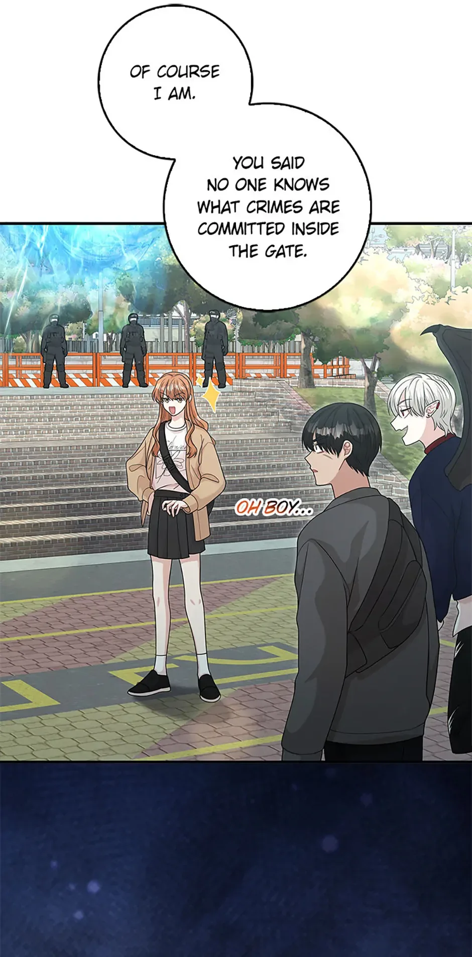 Male Lead Likes My Support! Chapter 14 page 7