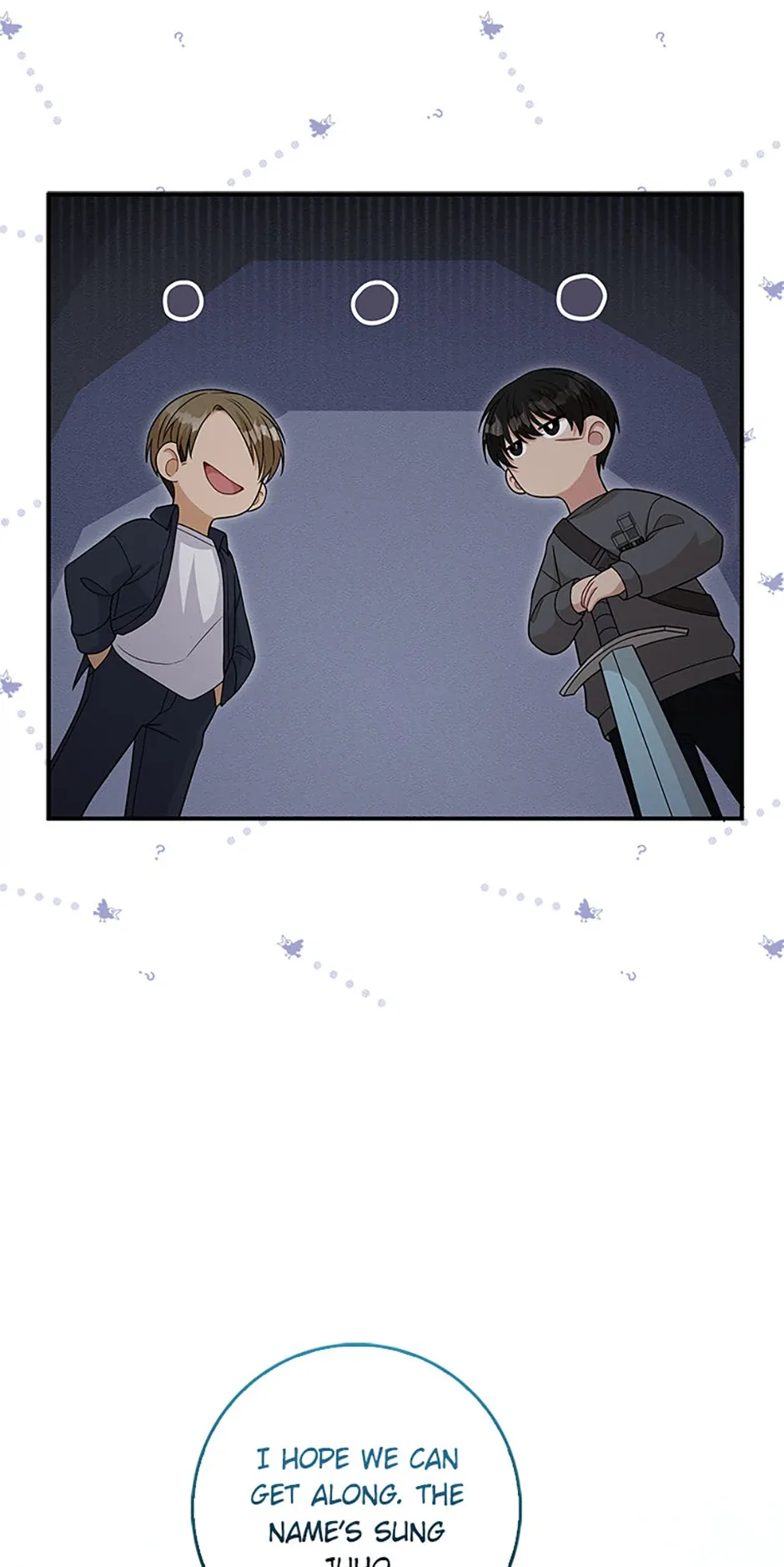 Male Lead Likes My Support! Chapter 14 page 20