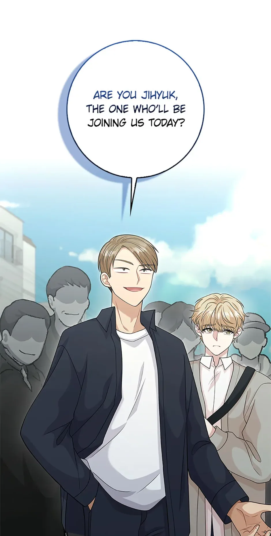 Male Lead Likes My Support! Chapter 14 page 15