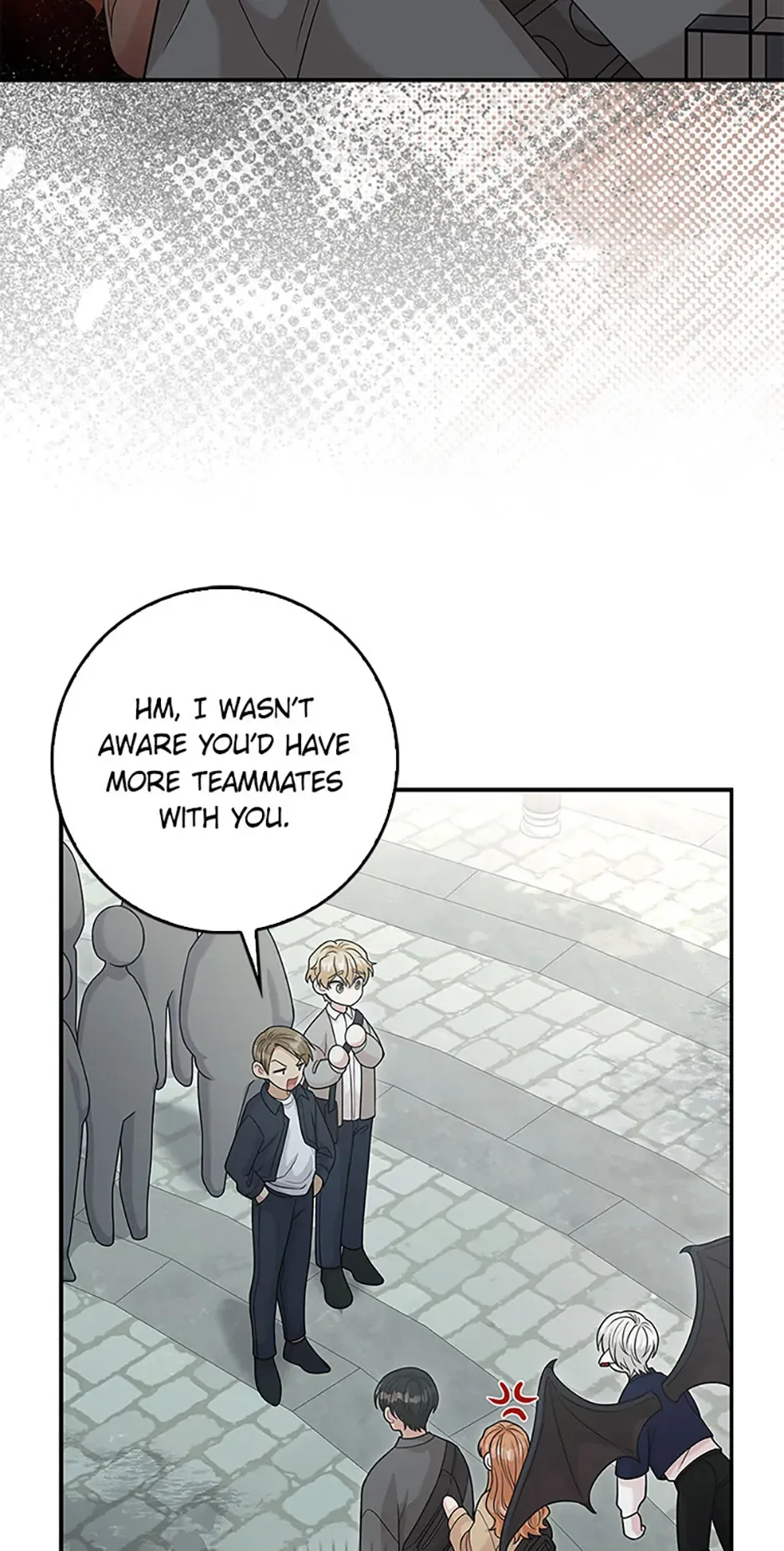Male Lead Likes My Support! Chapter 14 page 17